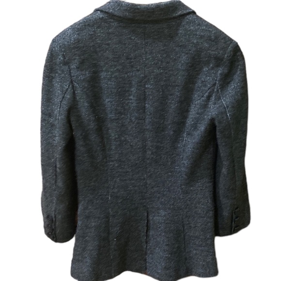 Anthropologie Cartonnier Classic Two Button 3/4 Sleeves Blazer - Picture 7 of 14